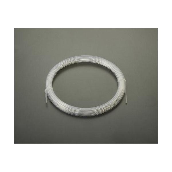 【個人宅配送不可】直送 代引不可 エスコ EA125FH-6B  ４．０／６．０ｍｍｘ１０ｍ フッ素樹脂チューブ ＰＦＡ EA125FH6B【キャンセル不可】
