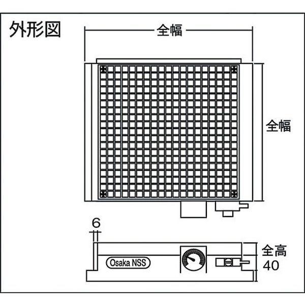 ニューストロング ニューストロング QME20M 直送 代引不可・他メーカー同梱不可 真空発生器 エアー圧力調整バルブ付き 463-5469_2