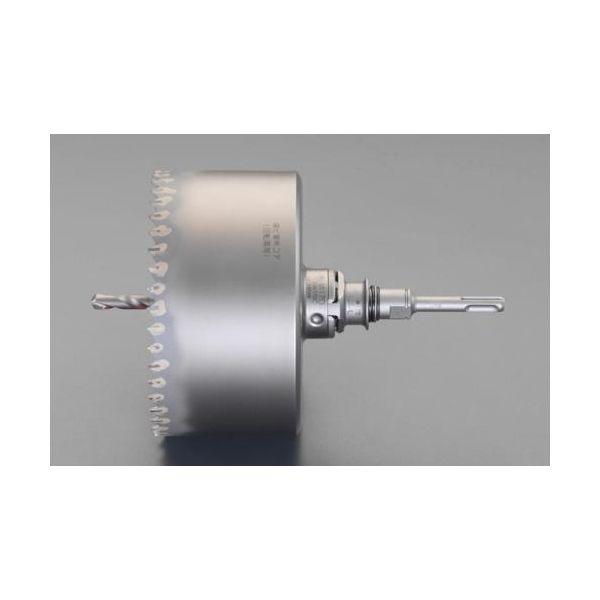 【個人宅配送不可】直送 代引不可 エスコ EA820CE-120  120mm塩ビ管用コアドリル SDS EA820CE120【キャンセル不可】