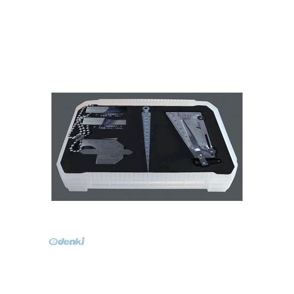 シンワ測定 97575 鉄骨精度測定器具　５点セット