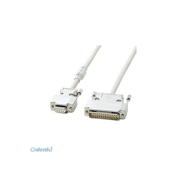 サンワサプライ KRS-3110FN RS-232C有線テレビ KRS3110FN 10m マイコン境界線の外側器機 モデム用 TA