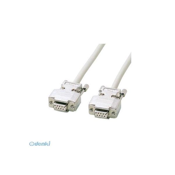 サンワサプライ KRS-403XF10N RS-232C有線テレビ KRS403XF10N 10m マイコン境界線の外側器機 差し交わす