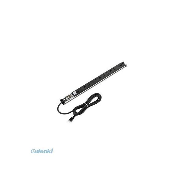 サンワサプライ TAP-SV159 19インチサーバーラック用コンセント(15A) TAPSV159 3m 9個口 3ピン9個口 10,092円