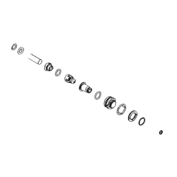 リジッド RIDGID 15808 リターム レッド ケーブル F/ミニ