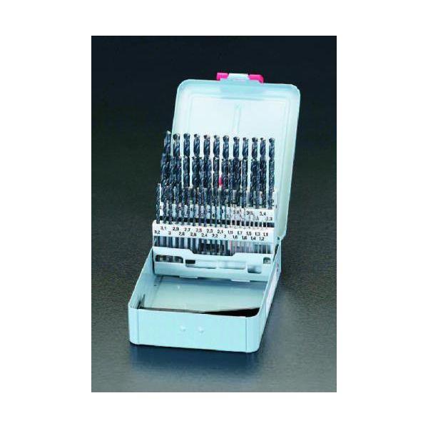 【個人宅配送不可】直送 代引不可 エスコ EA824N-50  1.1-6.0mm50本組HSSドリル EA824N50【キャンセル不可】