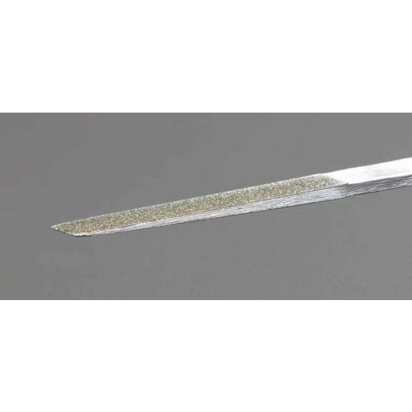 【個人宅配送不可】直送 代引不可 エスコ EA826VG-38  8x170mm刃物研磨ダイヤモンド組ヤスリ EA826VG38【キャンセル不可】
