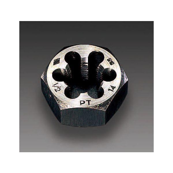 【個人宅配送不可】直送 代引不可 エスコ EA829MG-6  3/4x14SKSPT六角ダイス EA829MG6【キャンセル不可】