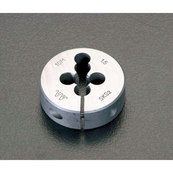 【個人宅配送不可】直送 代引不可 エスコ EA829MM-6  M6x1.050mm径SKSダイス EA829MM6【キャンセル不可】