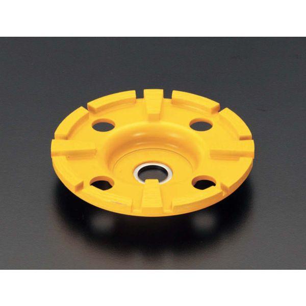 【個人宅配送不可】直送 代引不可 エスコ EA843A-3  100mm研磨用ダイヤモンドホイール EA843A3【キャンセル不可】