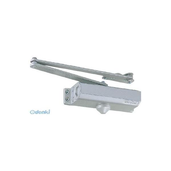 日本ドアーチェック製造 ニュースター P82N01 ドアクローザ　Ｐ−８２　シルバー 389-4011 ｽﾄｯﾌﾟ機能なし
