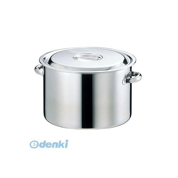 本間製作所 エコクリーン内蓋式キッチンポット 36cm(手付) 18-8ステンレス 日本 AEK1114 本間製作所 エコクリーン18-8 内蓋式キッチンポット 36cm 手付