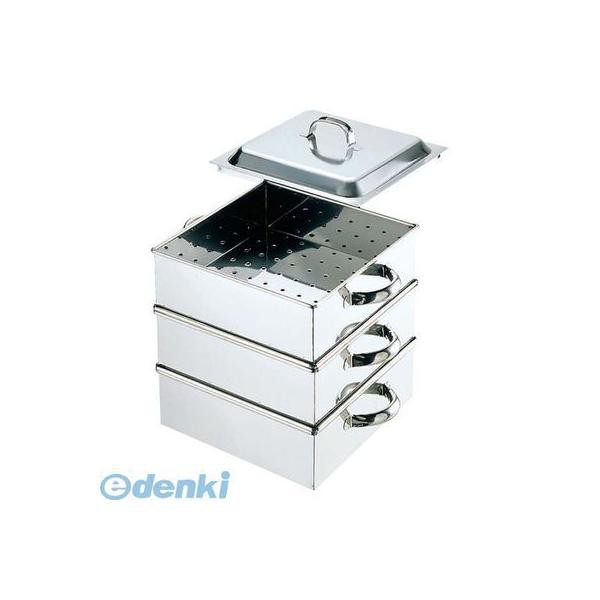 465100 ＥＢＭ １８−８ 業務用角蒸器 ４５cm ２段