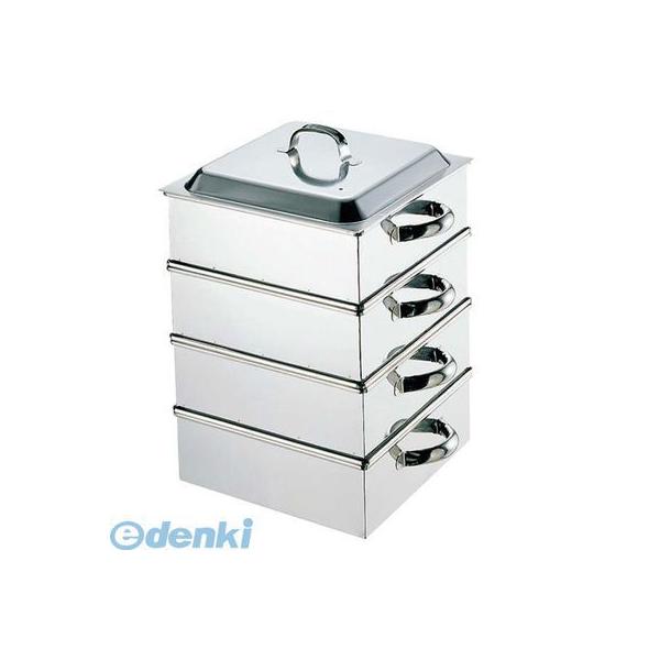 465600 ＥＢＭ １８−８ 業務用角蒸器 ３３cm ３段の通販は 46,924円