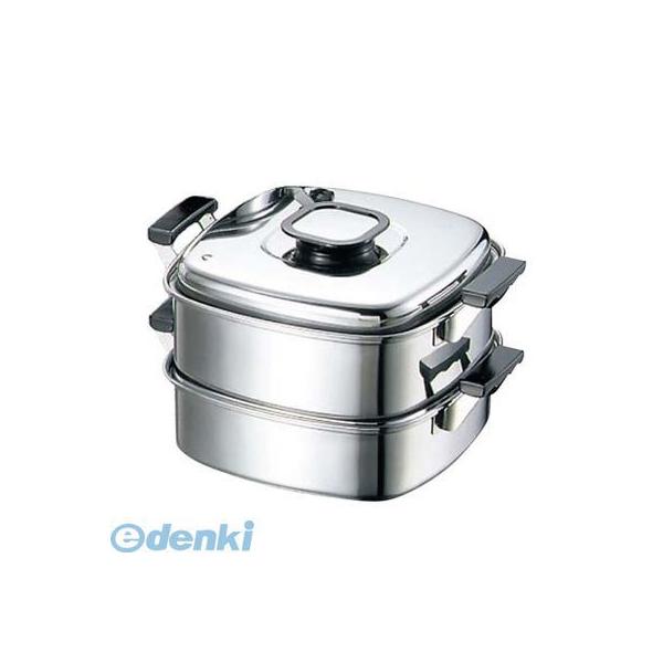 472500 モモ １８−０ プレス 角蒸器 ２段 ２９cm