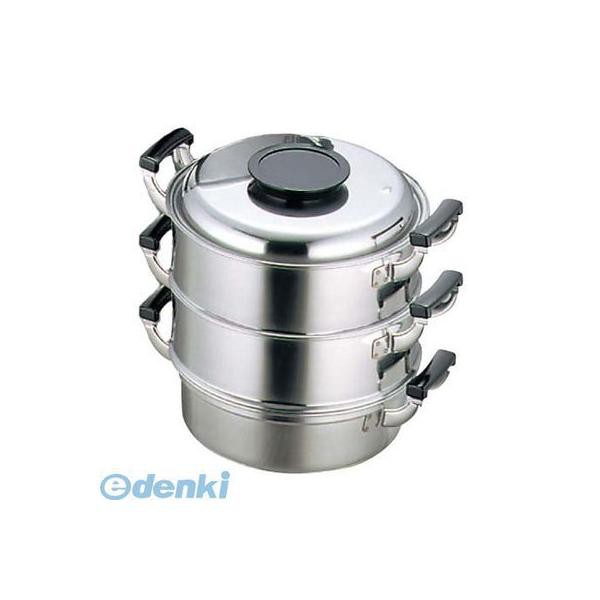 475900 モモ １８−０ プレス 丸蒸器 ３段 ２７cmの通販は