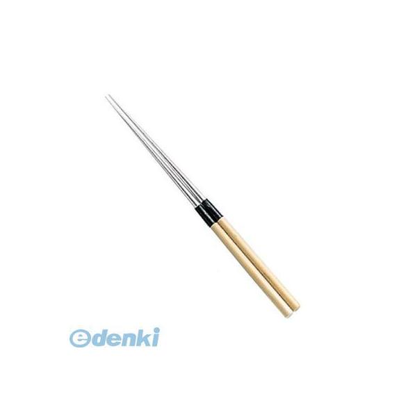 580300 白木柄 盛箸（水牛桂付）１２cmの通販は