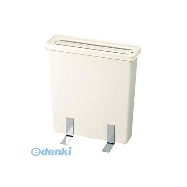 614730 ラップラクン 庖丁差し(壁掛金具付)大型 アイボリーホワイト 8丁入