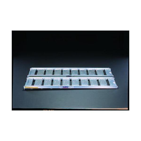 【個人宅配送不可】直送 代引不可 エスコ EA905MG-2  30x210cm/0.5tonアルミ製ブリッジ EA905MG2【キャンセル不可】
