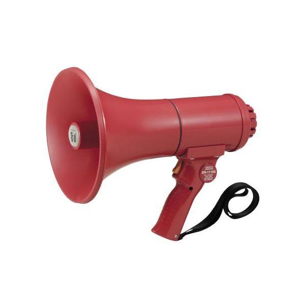 【個人宅配送不可】直送 代引不可 エスコ EA916X-18  15Wメガホン EA916X18【キャンセル不可】