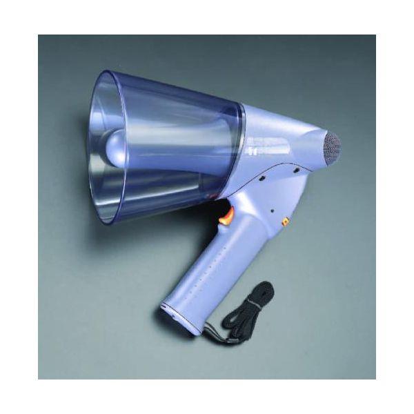 【個人宅配送不可】直送 代引不可 エスコ EA916X-6  6Wメガホン EA916X6【キャンセル不可】