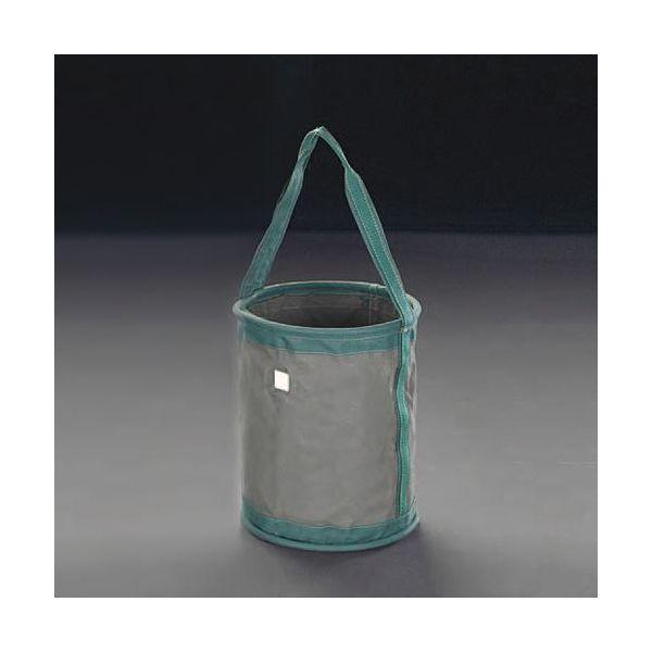 【個人宅配送不可】直送 代引不可 エスコ EA925ME-24  300x370mm電工バケツ EA925ME24【キャンセル不可】