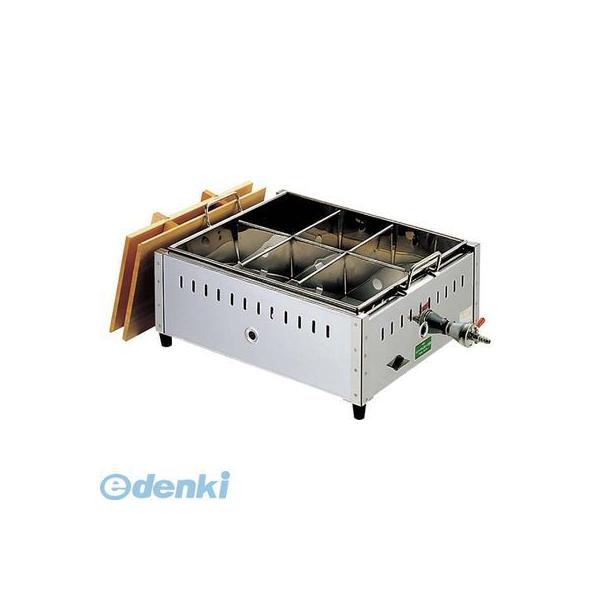 885510 ＥＢＭ １８−８ 関東煮 おでん鍋 ８寸（２４cm）ＬＰ