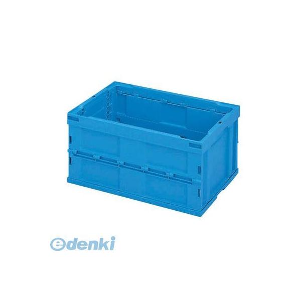 1057300 セキスイ 折りたたみ式 コンテナー ブルー ＯＣ−３０Ｌ−Ｂ 5,828円