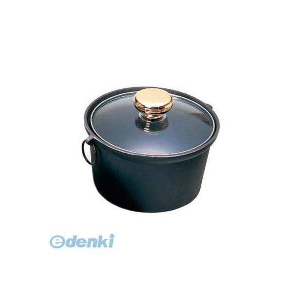 1157400 アルミ合金１人用しゃぶ鍋 ガラス蓋付の通販は 12,186円