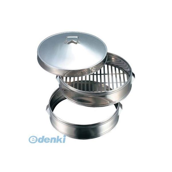 1447000 ＥＢＭ ステンレス 中華セイロ（メッシュ底）本体 ２２吋の通販は 9,542円