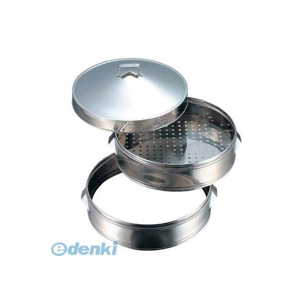 1472500 ＥＢＭ ステンレス 中華セイロ 台輪 ２２吋の通販は 5,758円