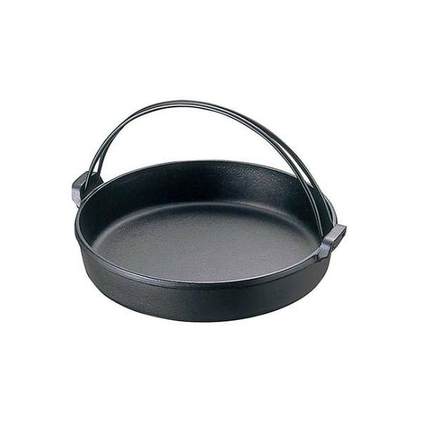 1643200 南部 鉄 すきやき鍋 ツル付 ２８cm ２００４０の通販は 6,582円