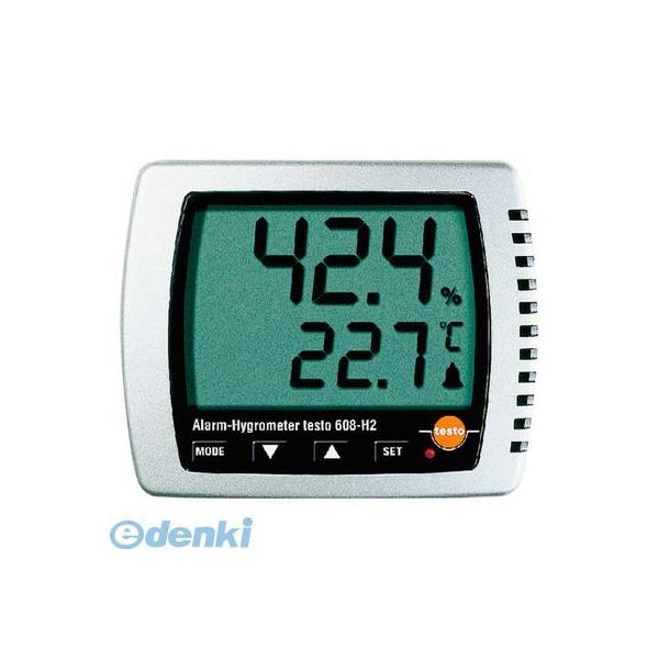2923400 卓上式温湿度計（アラーム無）Ｔｅｓｔｏ−６０８Ｈ１