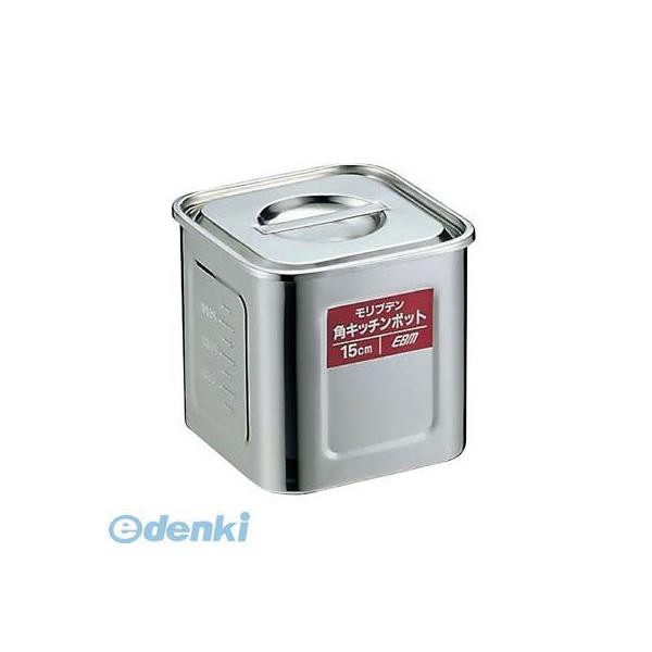 3021000 ＥＢＭ モリブデン 角型キッチンポット 目盛付 １５cmの通販は