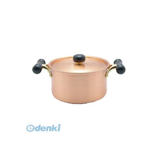 3111000 銅ＩＨアンティック 両手鍋 ＩＨ−１０２ ２０cm