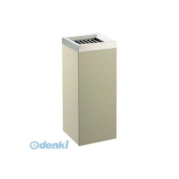 3489700 直送 代引不可・他メーカー同梱不可 ＥＢＭ 角 スモーキングスタンド アイボリーＭＫＷ−２５０Ｓ