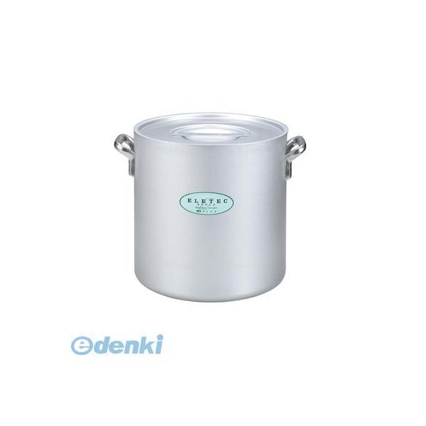 エレテック　アルミ料理鍋　42cm アルミ エレテック 寸胴鍋 42cm アルミ エレテック 半寸胴鍋 42cm
