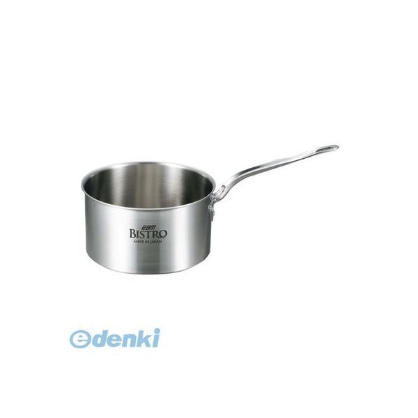 4145400 ＥＢＭ ビストロ 三層クラッド 深型片手鍋 ２７cm 蓋無