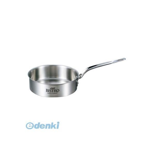 4146000 ＥＢＭ ビストロ 三層クラッド 浅型片手鍋 １５cm 蓋無の通販は