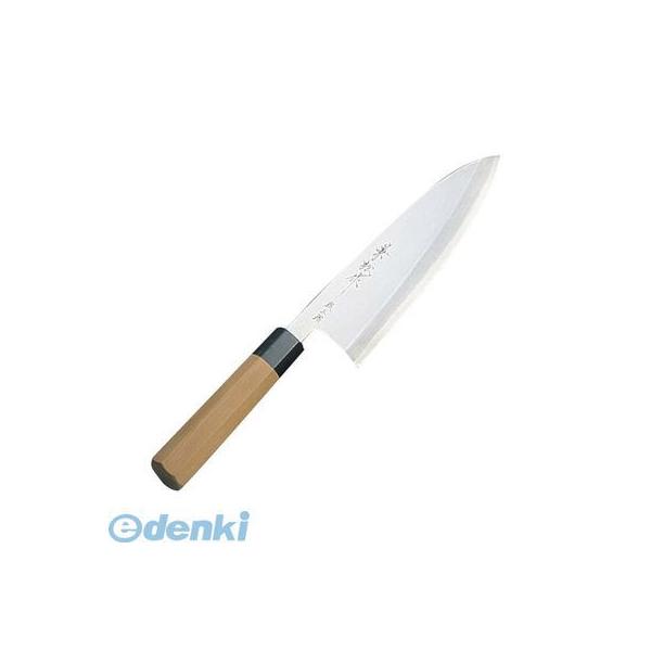 4227500 兼松作 銀三鋼 出刃庖丁 18cm