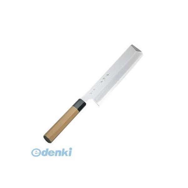 関の刃物 菜切り包丁 165mm 三昧 波目 ダマスカス33層 野菜 両刃包丁