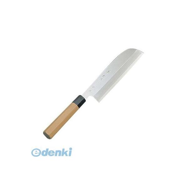 4228500 兼松作 銀三鋼 鎌型薄刃庖丁 １８cm