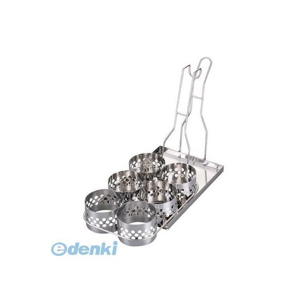 4435410 ＥＢＭ カキ揚げリング ６連スライド板無