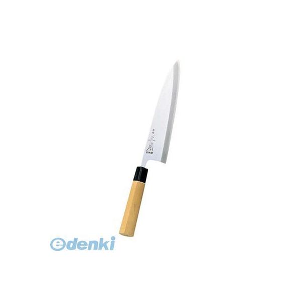 宗次 135出刃包丁② 本水牛柄12000 正本薄刃包丁刃渡り22.5cm