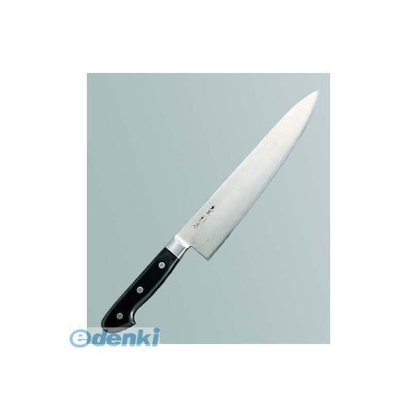 4582100 杉本 ツバ付最上品（Ａ）洋庖丁（日本鋼）牛刀 ２７cm