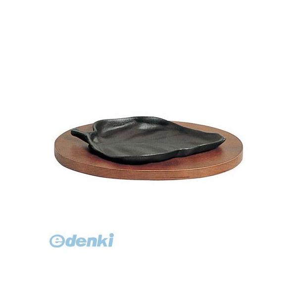 5068500 五進 鉄 ステーキ皿 木の葉型（Ｍ−０３）の通販は 5,878円