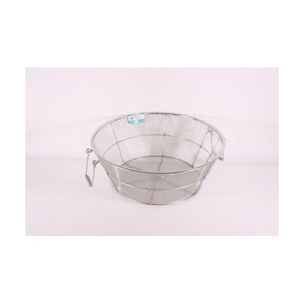 【1個入】［4977544067027］ ＢＫ １８−８ 手付 揚ザル 荒目（５メッシュ）５１ 4977544067027 51cm AAG04051