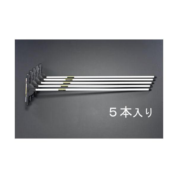【個人宅配送不可】直送 代引不可 エスコ EA928CA-4  480mmスチールハンドル水かき5本 EA928CA4【キャンセル不可】