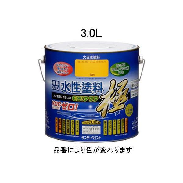 【個人宅配送不可】直送 代引不可 エスコ EA942E-35  3.0L水性多目的塗料黒 EA942E35【キャンセル不可】
