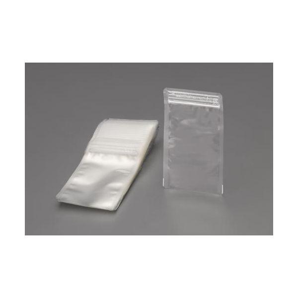 【個人宅配送不可】直送 代引不可 エスコ EA944CF-8  280x400mmチャック付ナイロン袋50枚 EA944CF8【キャンセル不可】