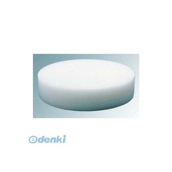 6056100 K型 プラスチック 中華まな板 中 φ400×H100